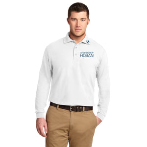 Unisex Long Sleeve Polo Shirt by Port Authority (click for more color options)