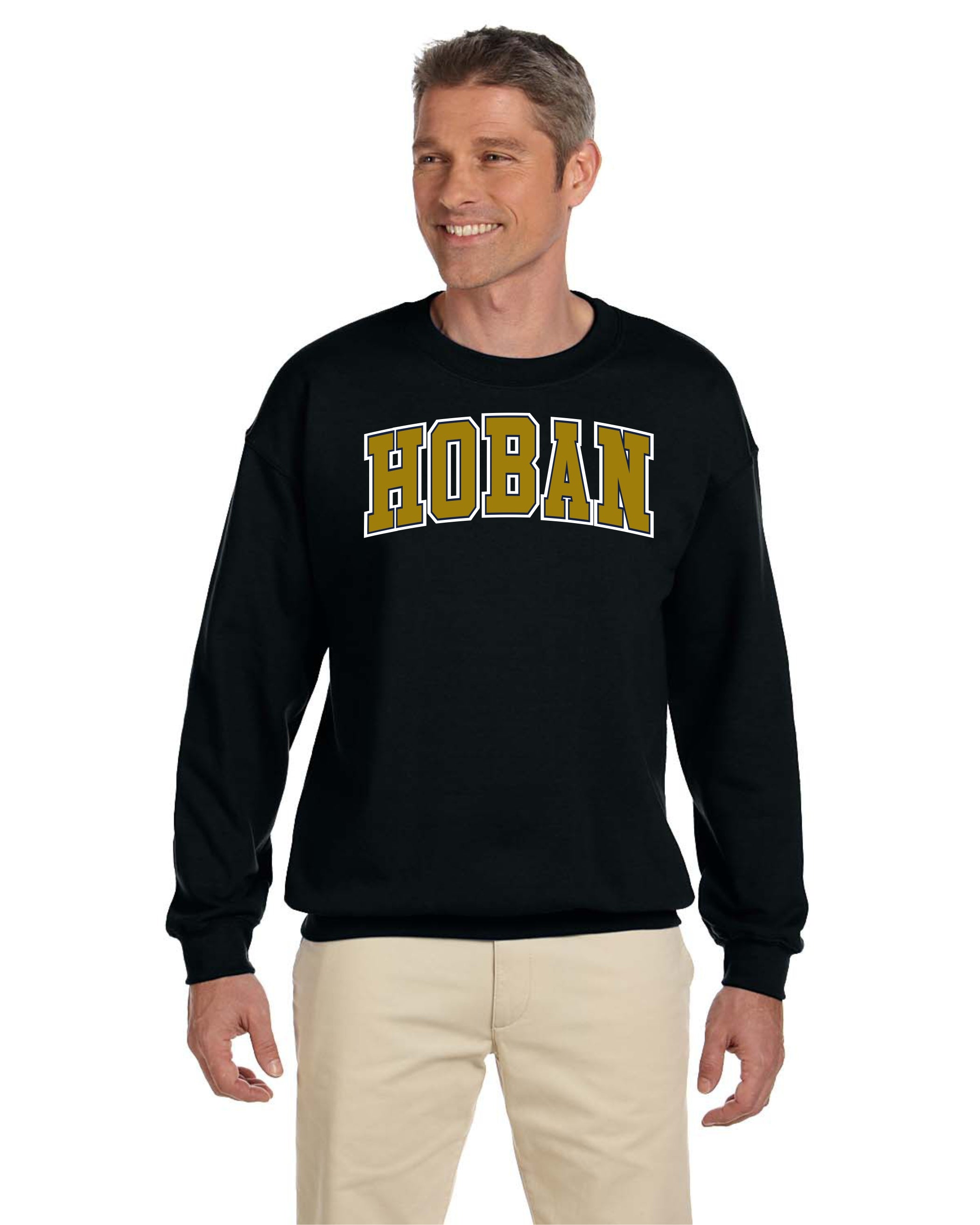 Unisex NuBlend Crewneck Sweatshirt by Gildan