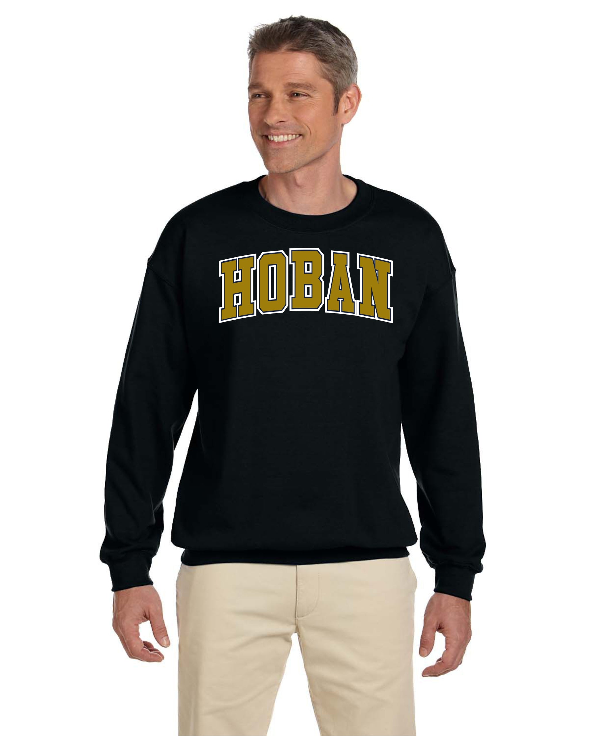 【BAON】[unisex] Danoy Lettering Pocket Sweatshirt Sweatshirts – Hoban Store