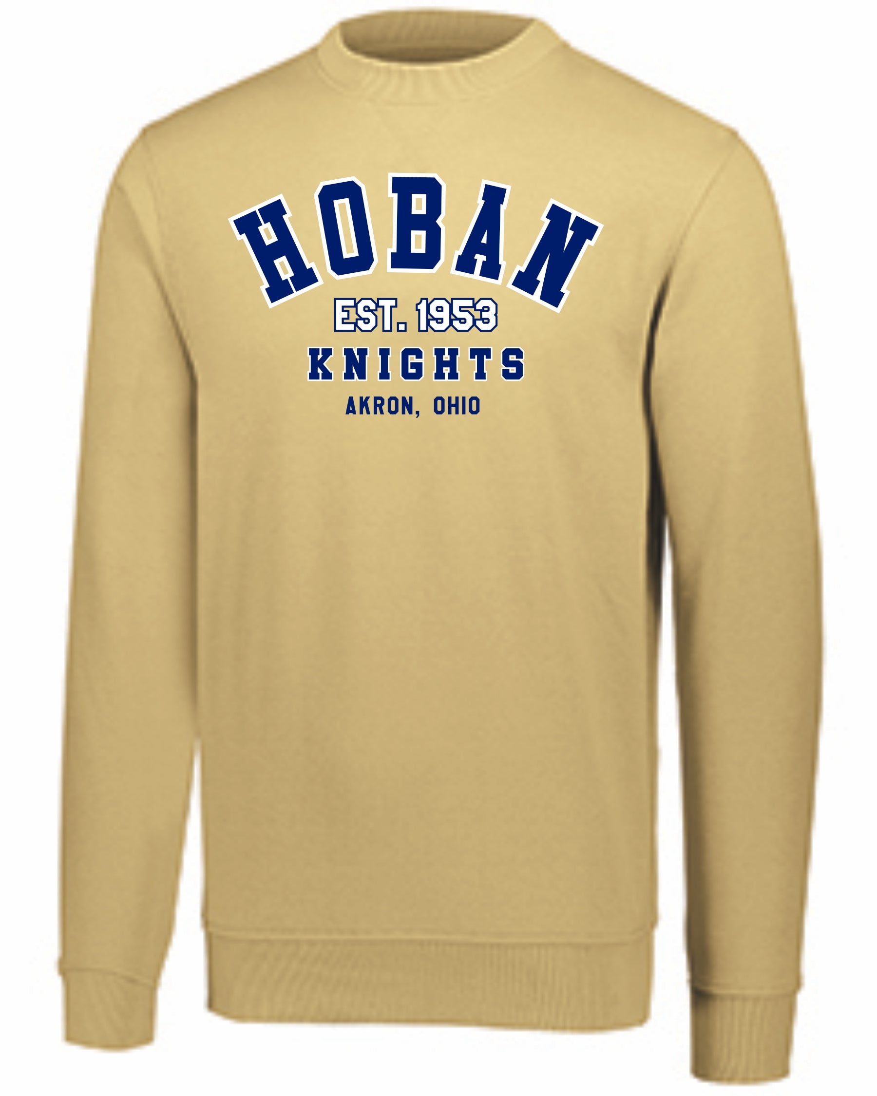 Unisex Fleece Crewneck Sweatshirt by Augusta