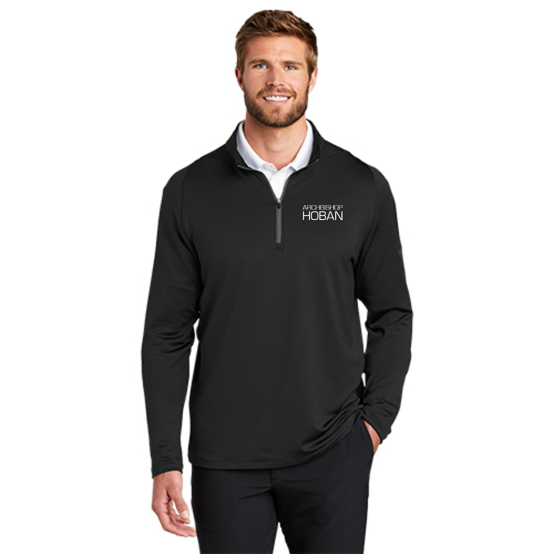 Unisex Stretch Quarter Zip Cover Up by Nike