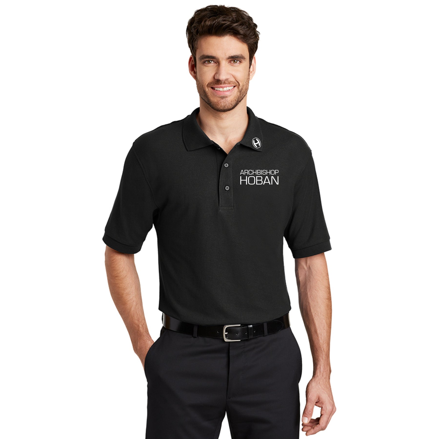 Unisex Standard Polo Shirt by Port Authority