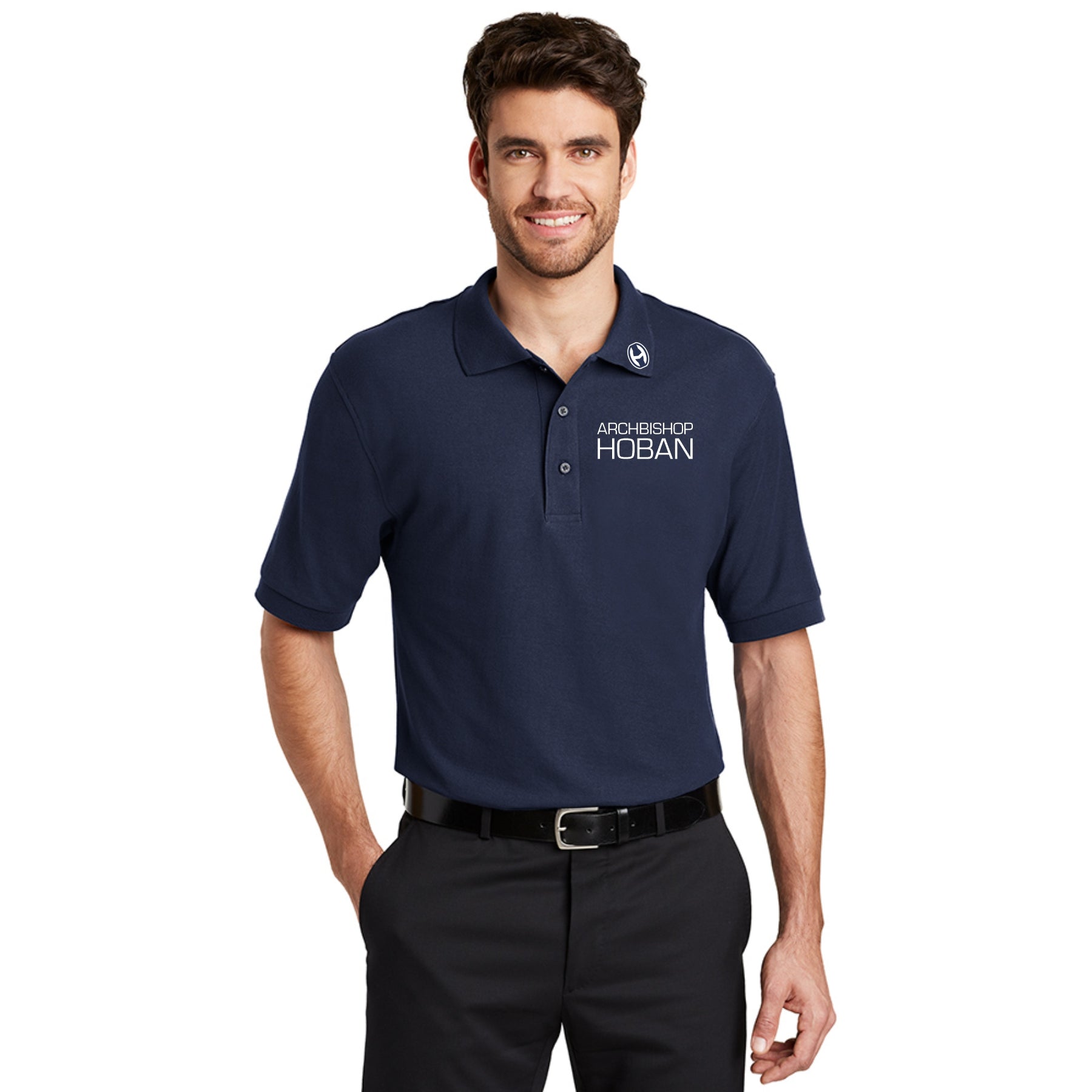 Unisex Standard Polo Shirt by Port Authority