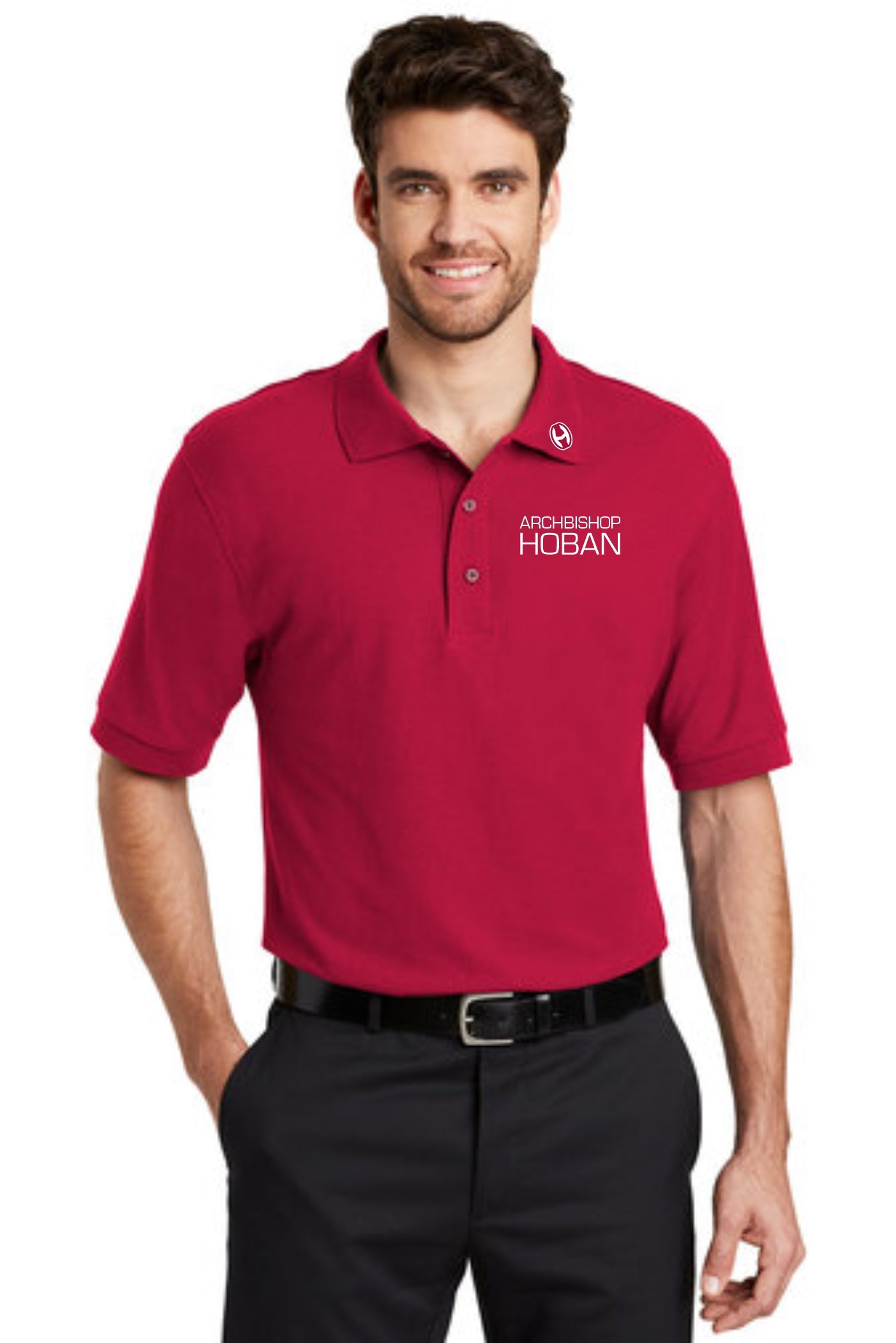 Unisex Standard Polo Shirt by Port Authority