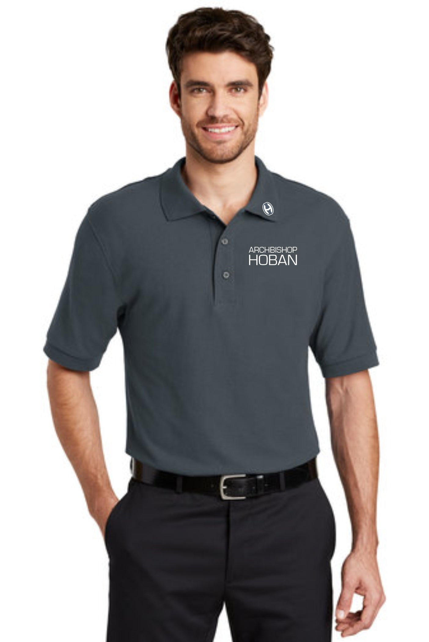 Unisex Standard Polo Shirt by Port Authority
