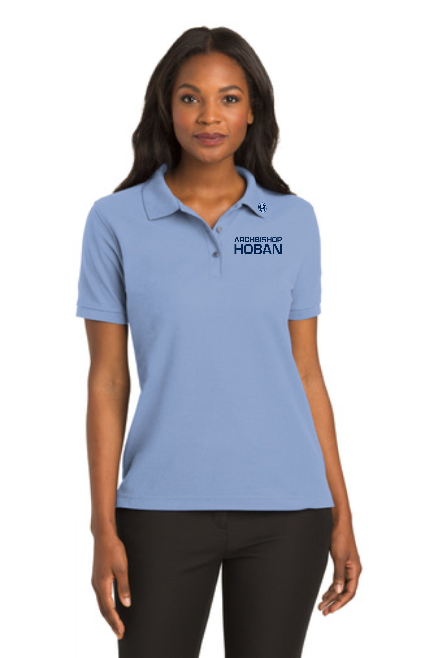 spise hungersnød En eller anden måde Ladies Standard Polo Shirt by Port Authority (click for more color opt –  Hoban Store