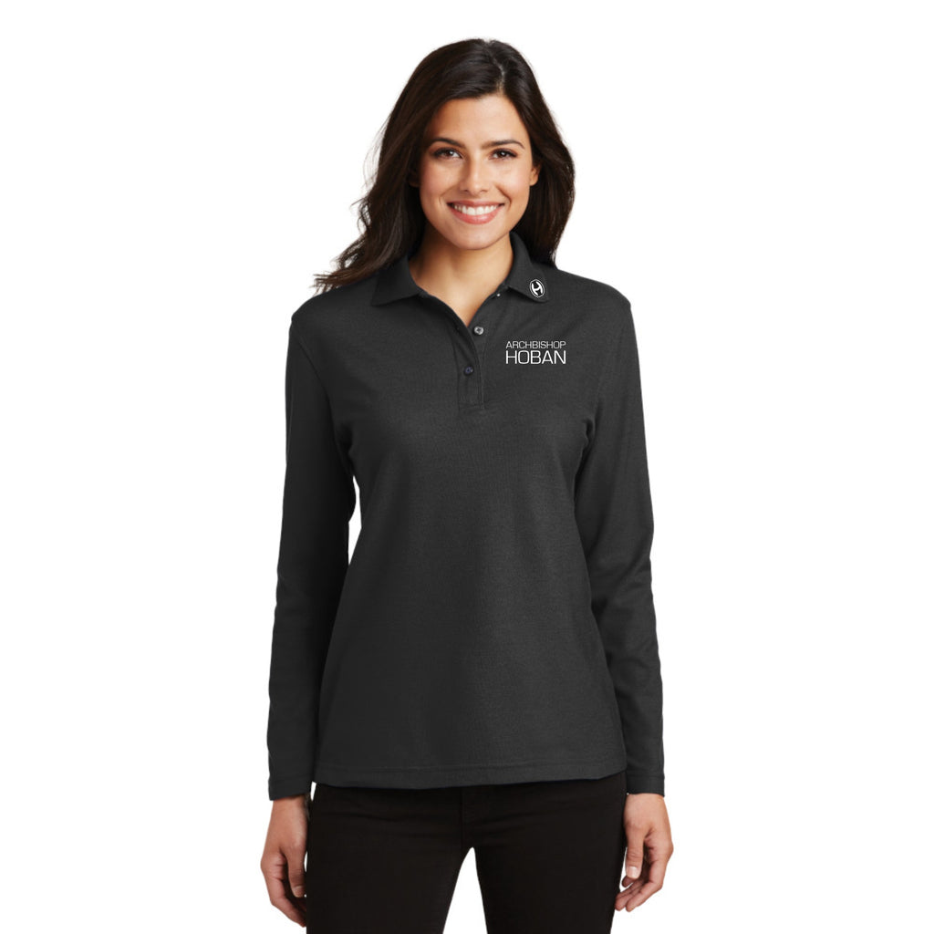 Ladies Long Sleeve Polo Shirt by Port Authority