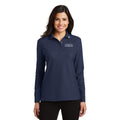 Ladies Long Sleeve Polo Shirt by Port Authority