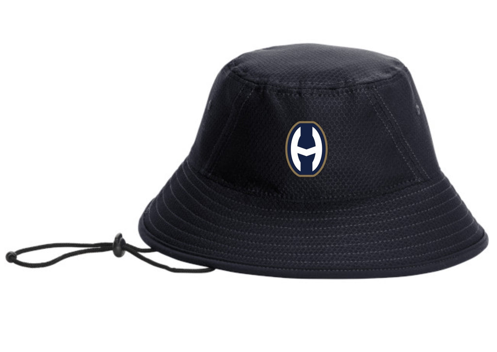 Bucket Hat with Drawcord by New Era