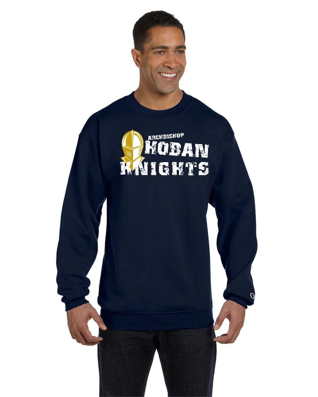 Unisex Crewneck Sweatshirt by Champion