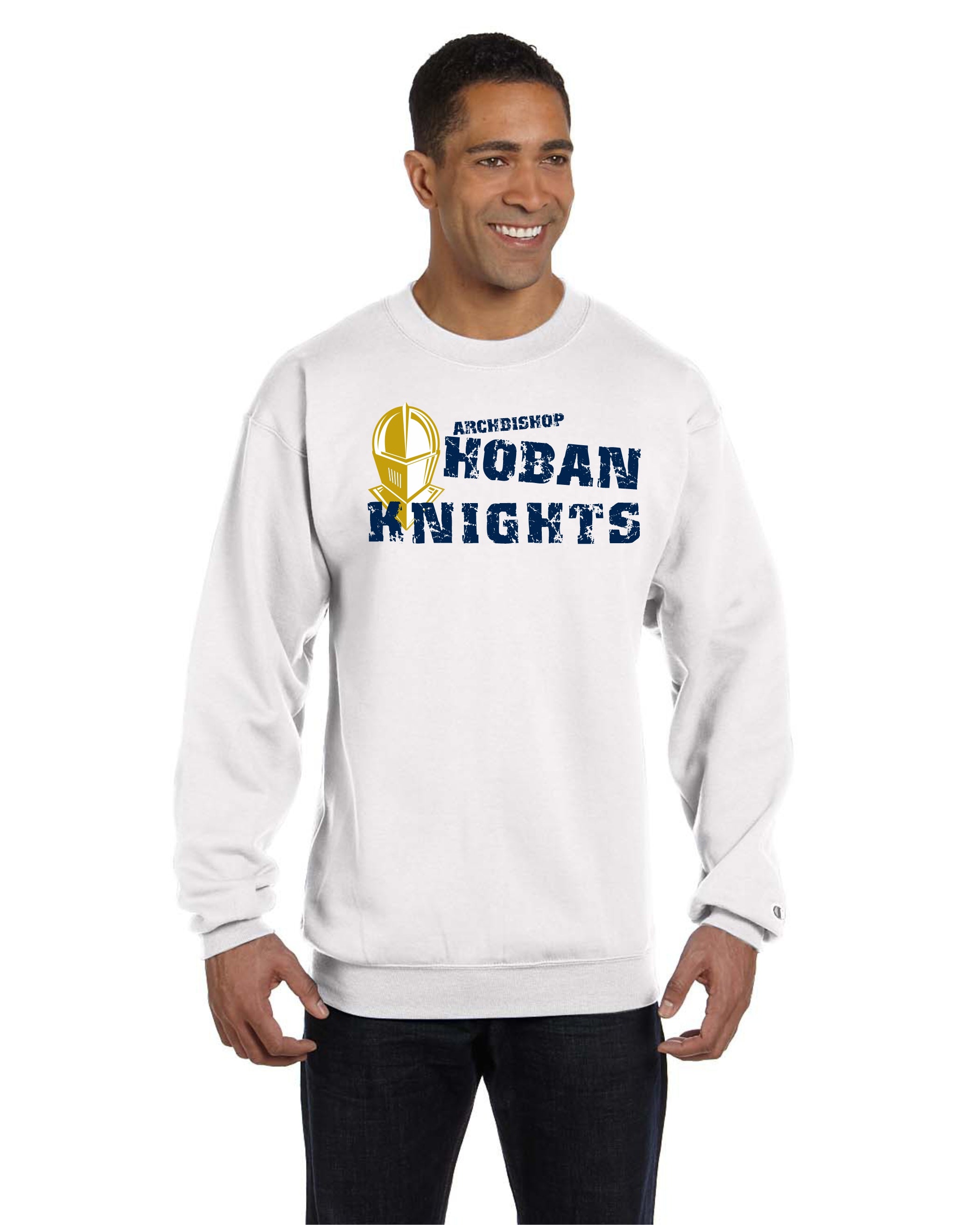 Unisex Crewneck Sweatshirt by Champion