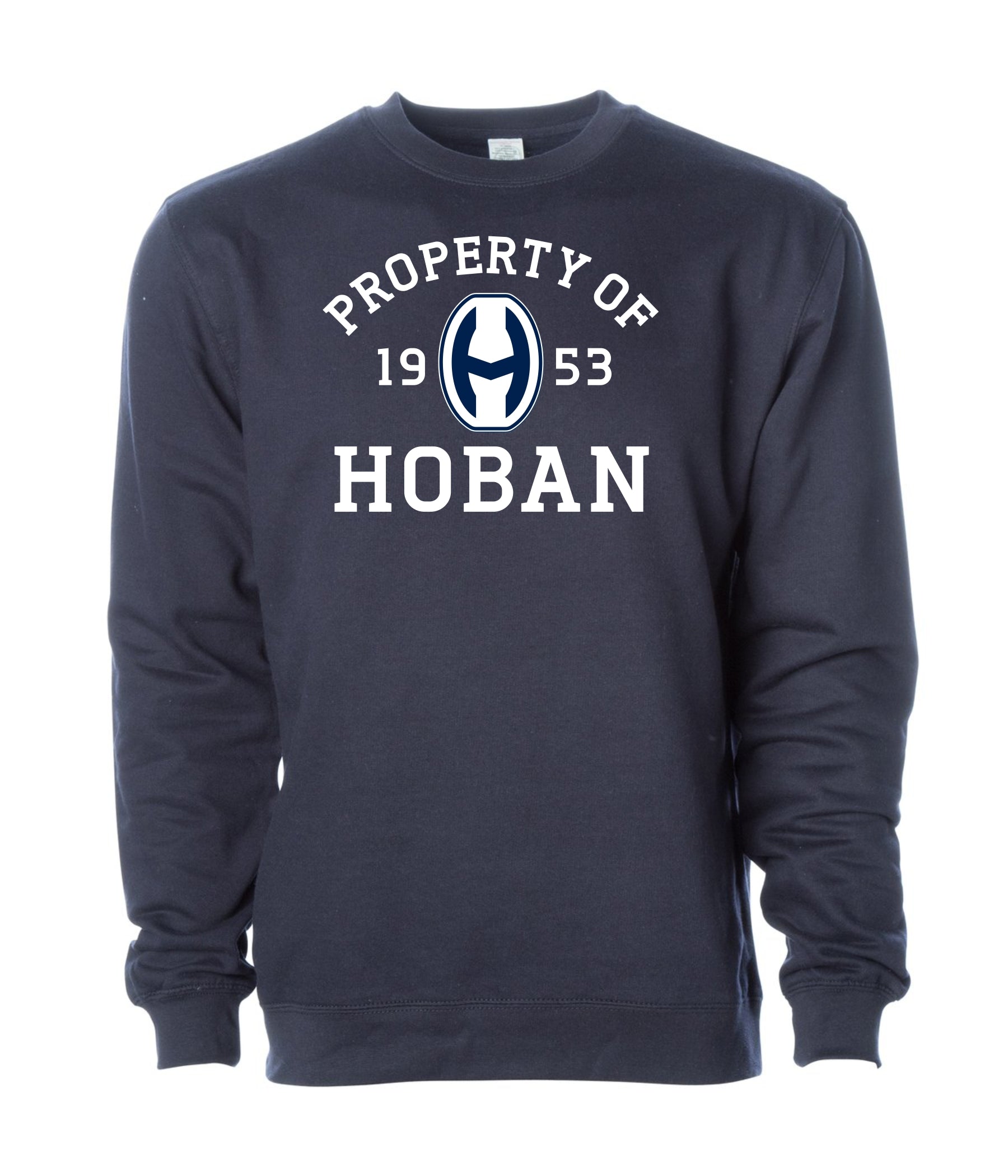 Unisex Crewneck Sweatshirt by Independent Trading