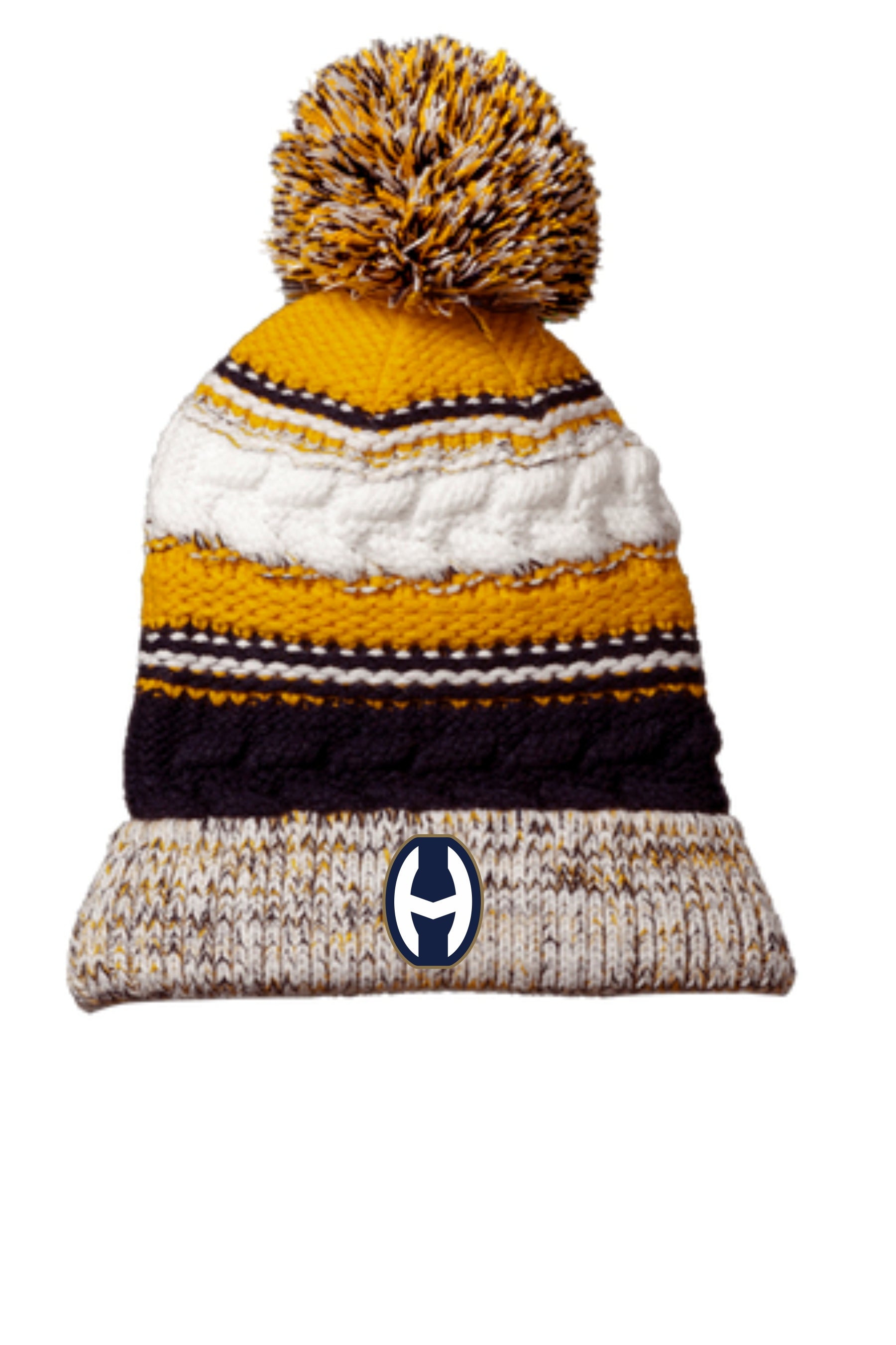 Pom Pom Stocking Cap by Sport-Tek