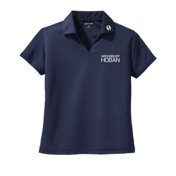 Ladies Dri-Mesh V-Neck Polo Shirt (click for more color options) – Hoban  Store