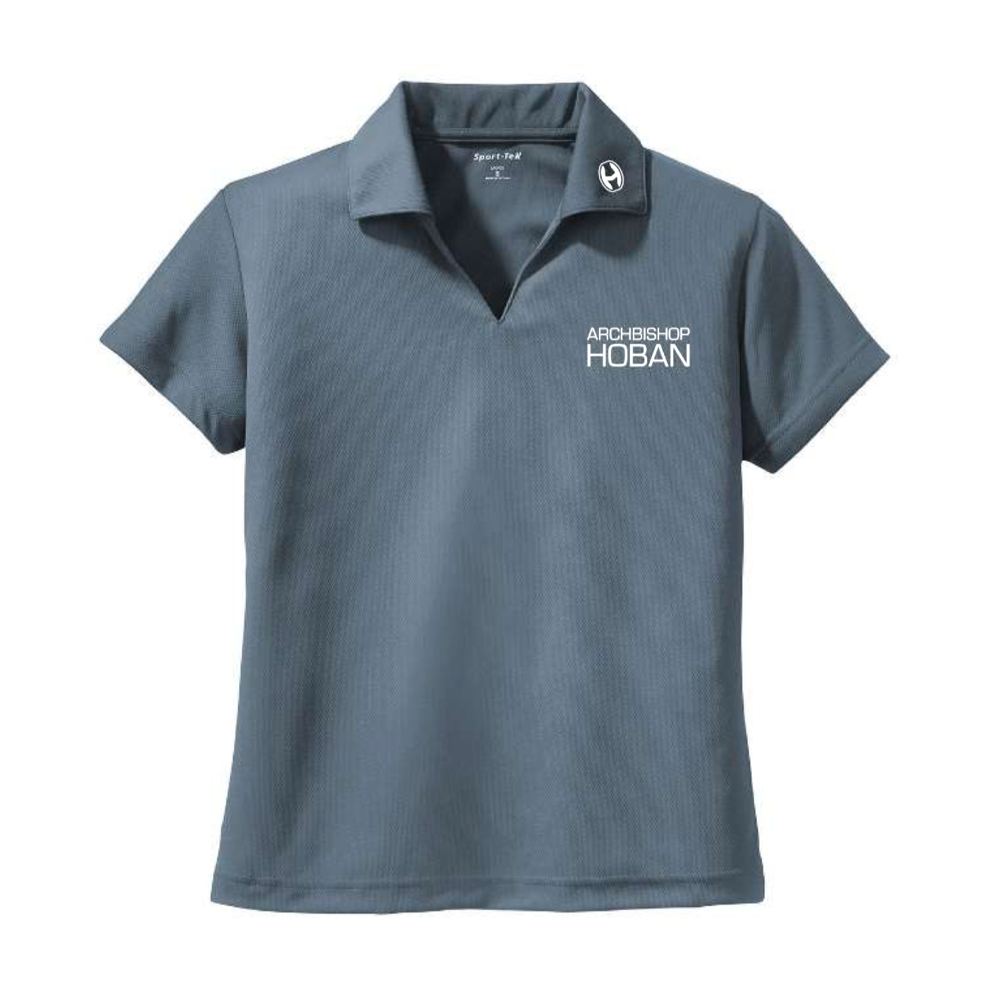 Ladies Dri-Mesh V-Neck Polo Shirt