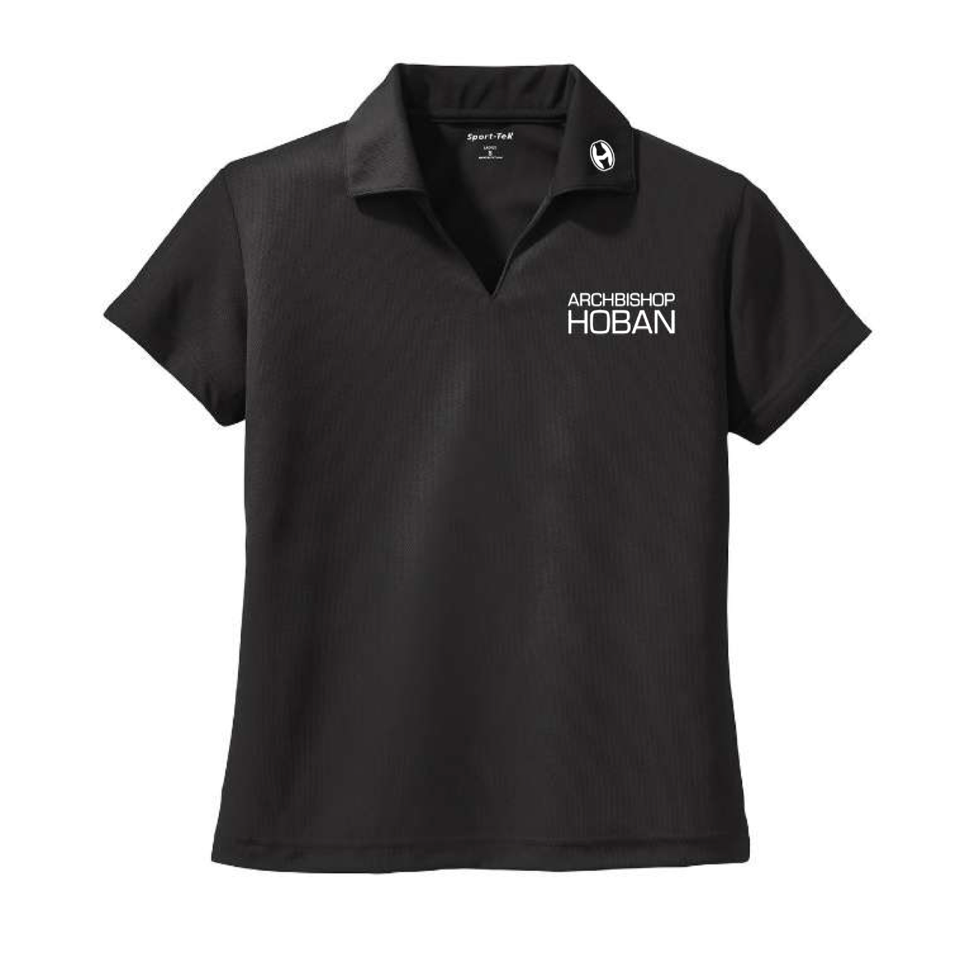 Ladies Dri-Mesh V-Neck Polo Shirt