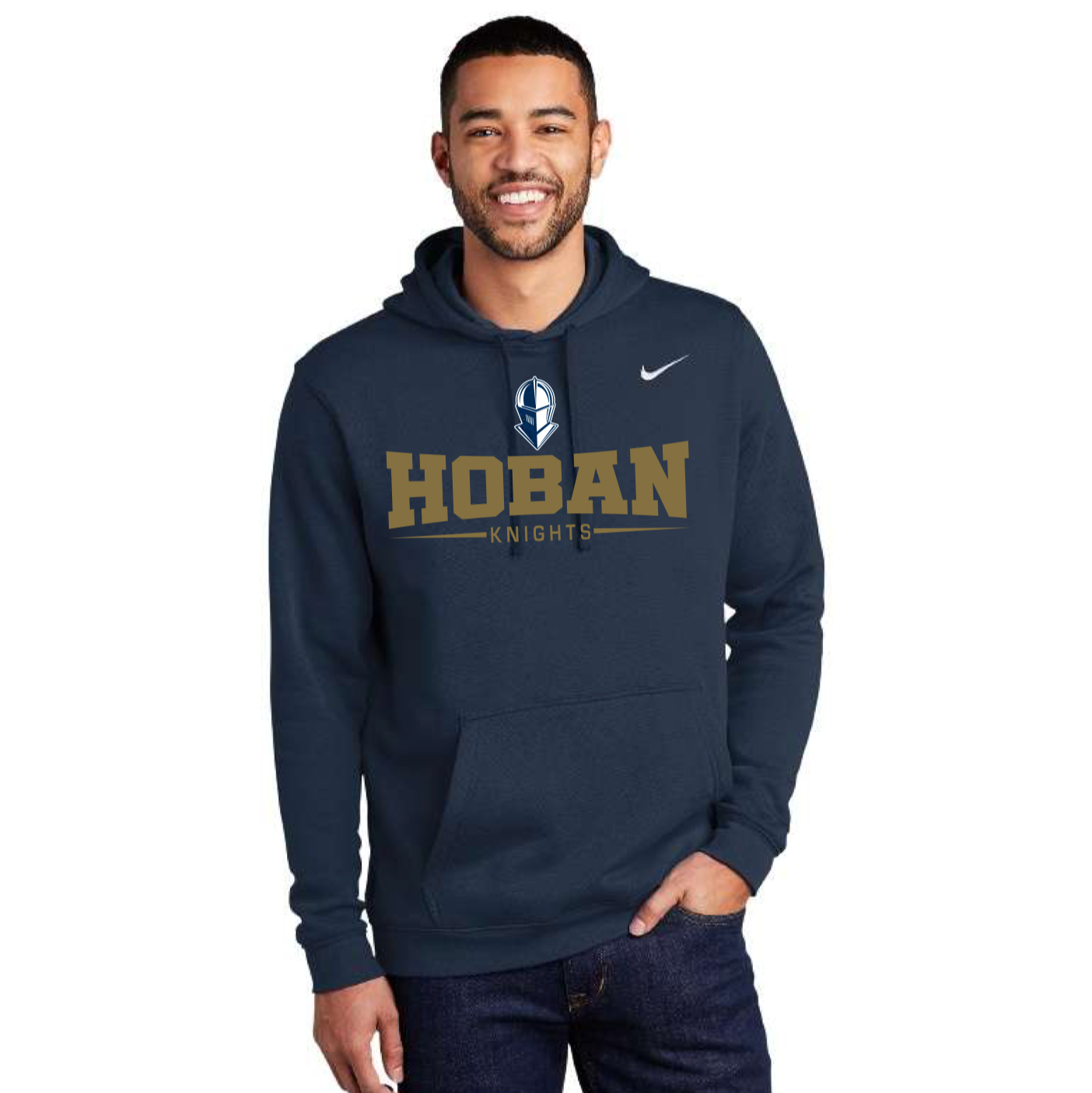 Unisex Hooded Sweatshirt by Nike