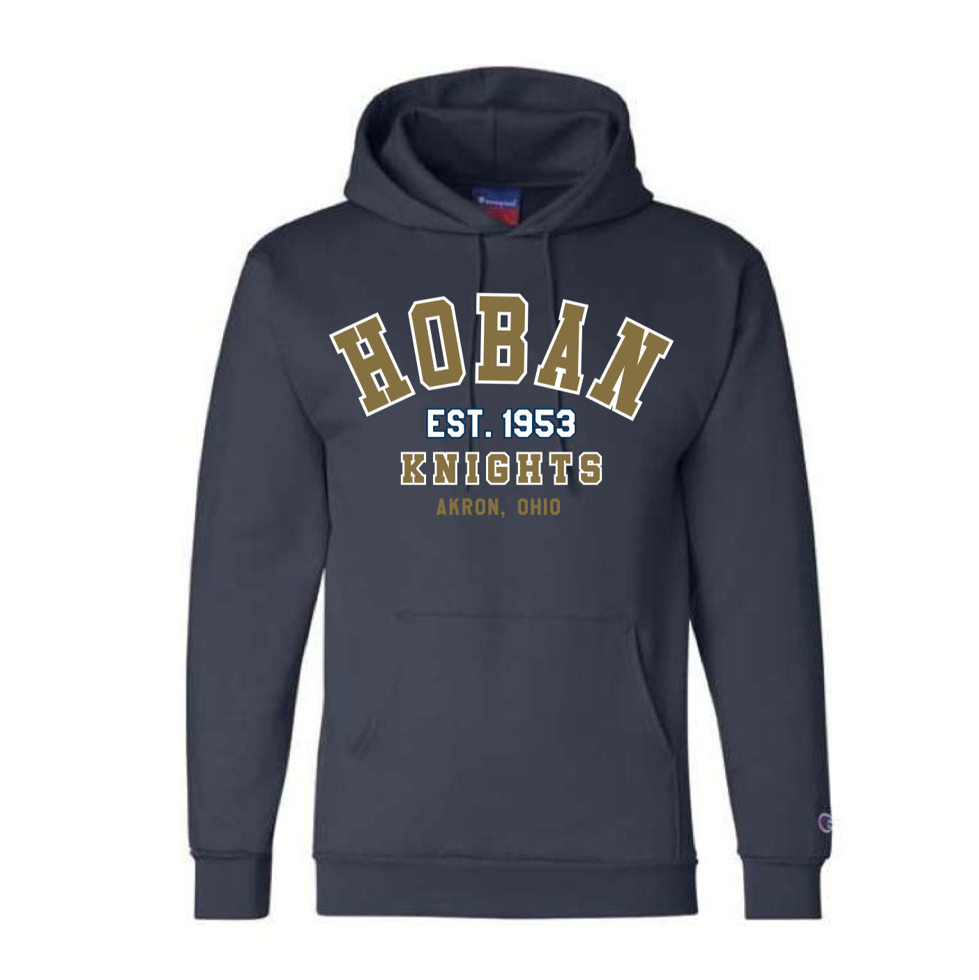 Unisex Hooded Sweatshirt by Champion