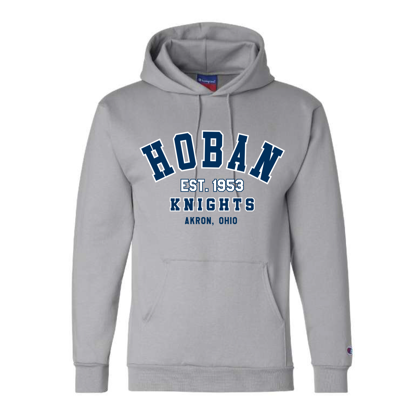 Unisex Hooded Sweatshirt by Champion